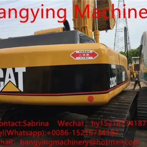 Caterpillar 320CL Excavator thumbnail-3