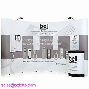 Trade Show Booth Display Led Letter Sign and Company Logo Sign thumbnail-4
