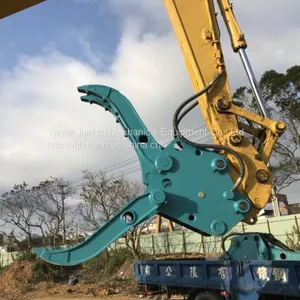 Hydraulic Mechanical Grapple for Excavator thumbnail-2