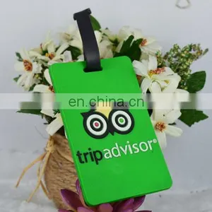 Embossed Color Filled Luggage Tag thumbnail-2