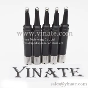 Free Sample Black Chromium P120BCPC P125BCPC P130BCPC Robotic Soldering Iron Tips Cross Bit for Japan Unix Soldering Robot Lead Free Unix Soldering Tips Soldering Head Heat Up Fast & Stable In Stock thumbnail-1