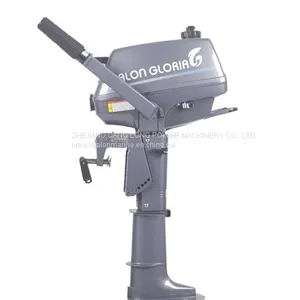 3.5 HP Outboard Motor thumbnail-1