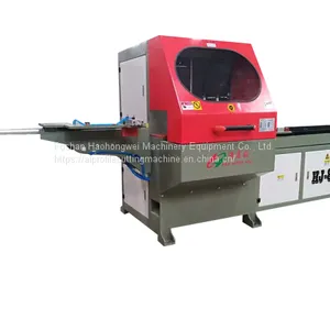 CNC Servo Feeding Double Head Angle Cutting Machine 40mm/s thumbnail-2