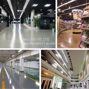 CE&ROHS Listed LED Batten Light Factory Price With High Quality thumbnail-4