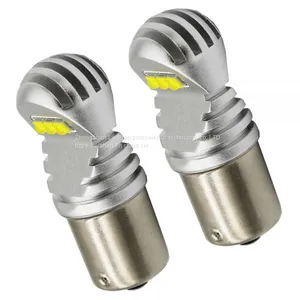 Bright Car LED Turn Signal LED Fog Light 1156,1157 Brake Light Waterproof LED Light Bulb Factory Direct Selling thumbnail-2