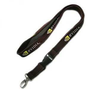 Promotional Custom Imprinted Floating Sports Neoprene Material Lanyards thumbnail-2