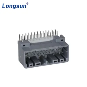 178811-6 175571-6 TYCO AMP TE 26 Way PCB Header Automotive Electrical Pin Connector thumbnail-1