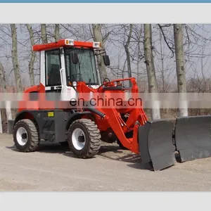 ZL15 1.5ton Mini Wheel Loader thumbnail-3