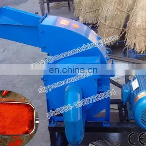 9FQ Small Corn Mill With Diesel Engine , Chicken Feed Hammer Mill thumbnail-5