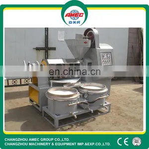 AMEC Hot Sale High Quality Spiral Oil Press Machine in Nigeria thumbnail-3