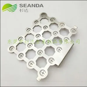 Customized Cu-Ni Battery Busbar for Electrical Car Inverter and EV Charging System thumbnail-2