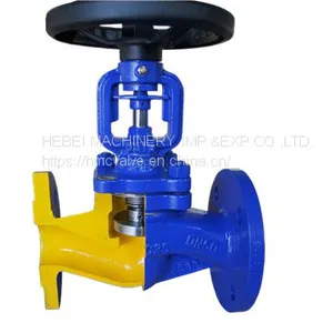 API/EN Cast Steel Globe Valve thumbnail-3