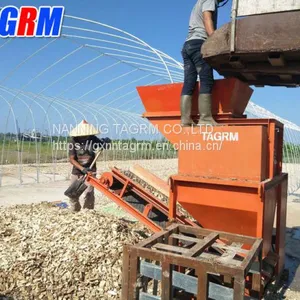 Farm Machinery Cassava Peeler and Chipper / Yam Peeling Machine / Chipping Machine thumbnail-1