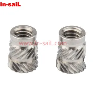 Brass Nut for Plastic,Barss Fastener thumbnail-4