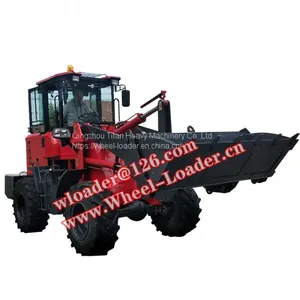 China Wheel Loaders Skid Steer Loader Compach Wheel Loader Construction Equipment Heavy Machinery thumbnail-3