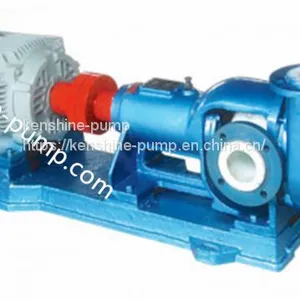 FUH Engineering Plastic UHMWPE Chemical Transfer Pump thumbnail-2