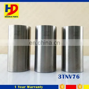 Cylinder Liner Sleeve 3TNV76 Excavator Diesel Engine Parts thumbnail-1