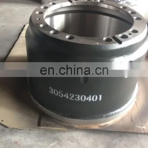 Sand Casting Mercedes Truck Drum Brake Manufacturer thumbnail-3