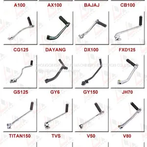 Automobile Jianshe Replacement Parts Y80 Bicycle Engine Parts Kick Starter Lever thumbnail-4