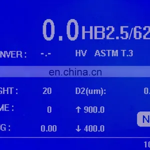 ZONHOW 2019 Best Quality LHBS-62.5MD Motorized Turret Digital Brinell Hardness Tester Look for Agents With Good Price thumbnail-5