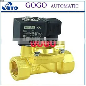 Submersible Solenoid Valve Thermal Oil Control Valves Thread Valve thumbnail-5