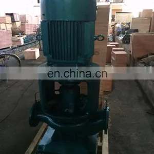 High Quality CLH Series Self Cooling Vertical Electric Seawater Pump thumbnail-1