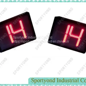 Basketball 14 Seconds Shot Clock Electronics LED Digital Display thumbnail-1