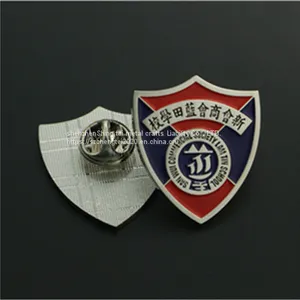 Custom Metal Badge Shenzhen Production Badge Badge Wholesaler thumbnail-4