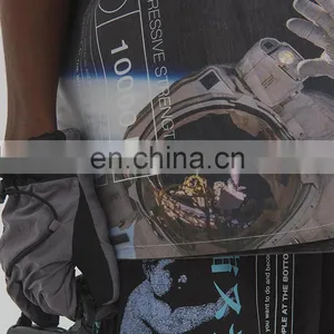 Diznew Custom Short Sleeve Men Beach Casual Party Printed Polyester Shirt Mens Print Patterned Shirt Button Up Shirts thumbnail-4