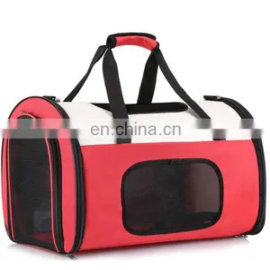 Cat Carrier Soft-Sided Pet Travel Carrier for Cats,Dogs Comfort Portable Foldable Pet Bag Airline Approved thumbnail-5
