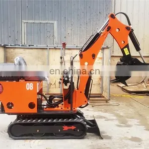 Mini Excavator Prices Hot Sale Mini Excavator in China 800kg Mini Bagger thumbnail-2