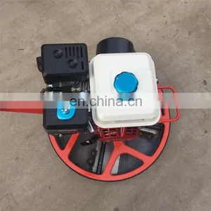 Multipurpose Vibra Line Automatic Mini Floor Concrete Power Trowel Machine thumbnail-4