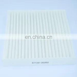 Activated Carbon Air Filter Cartridge 87139-06060 Auto Cabin Filter Cabin Air Filter Machine thumbnail-2