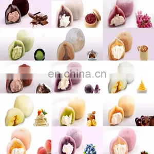 Fully Automatic SV-400 Mochi Cream Making Encrusting Machine thumbnail-5
