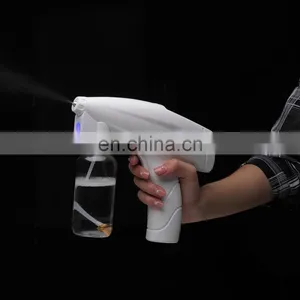2020 Hot Selling Virus Control Nano Spray Gun Nano Steam-gun for Disinfection thumbnail-1