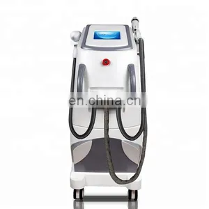 2019 New Professional Vertical 3 in 1 Elight Opt / RF / Laser/ Ipl Hair Removal Machine thumbnail-1
