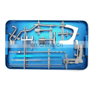 Hot Sale Orthopedic Surgical Instruments New Femoral Reconstruction Intramedullary Nail Instrument Set Interlocking Nail Set thumbnail-4