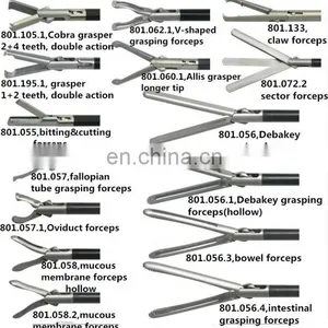 Curved Surgical Scissors Double Action Metzembaum Scissors thumbnail-3