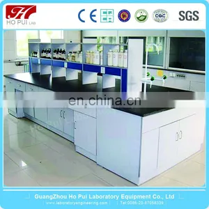 Customized Design Epoxy Resin Top Lab Bench With Sink thumbnail-2