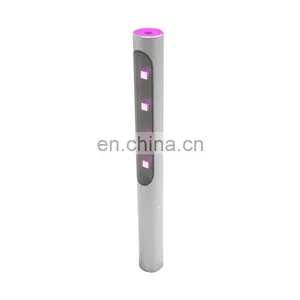 2020 New Design Handy Alcohol Spray Mist Diffuser Mobile Disinfection 99% Kill Bacteria Portable LED UV Light Sanitizer thumbnail-2