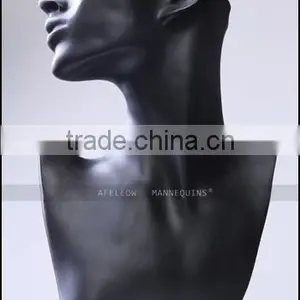 Fiberglass Glossy Model Mannequin Head on Sale thumbnail-3