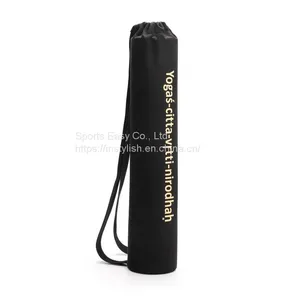 Hot Selling Microfiber Suede Yoga Bag for Most Yoga Mats thumbnail-4