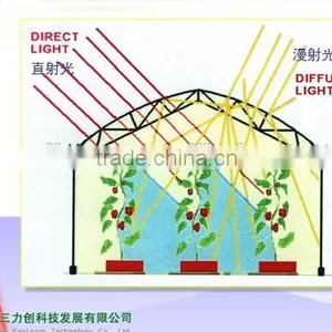 UV Treated 5 Layer PE Plastic Poly Film for Agriculture Greenhouse Covering thumbnail-6