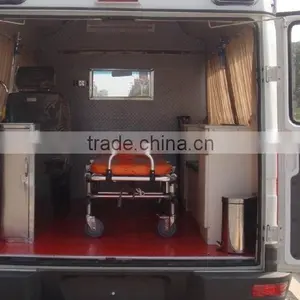 NJ2045XJH 4x4 off Road IVECO Medical Vehicle thumbnail-5