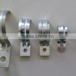 Stainless Steel Saddle With Screws for 20mm 25mm Steel Conduit With High Quality thumbnail-3