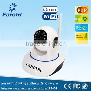 Smart Home 1.0MP H.264 HD720P Wireless IP Camera Surveillance WiFi Wireless IP Camera Surveillance thumbnail-2