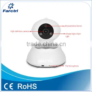 2015 Best Selling P2P 720P Wireless Pan Tilt SD Card IP Security Camera thumbnail-2
