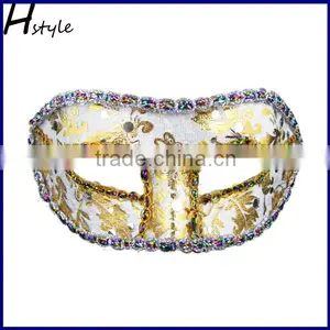 Wholesale Party Mask Dance Mask Eye Mask For Halloween MJA303 thumbnail-1
