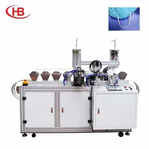 Semi Auto Folding Mask Ear Loop Welding Machine thumbnail-1