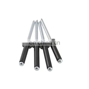 China Flat Domed Head Blind Pop Rivet Solid Steel Rivets Stainless Steel thumbnail-2